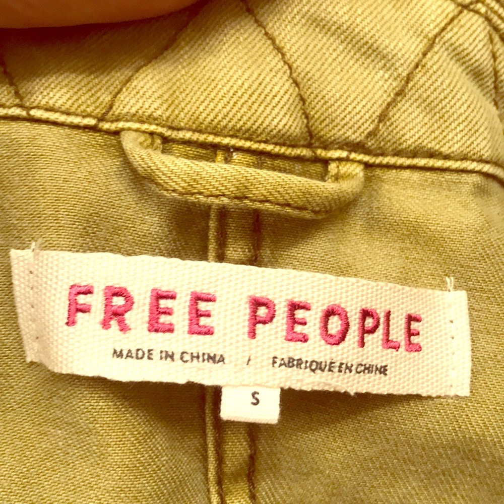 Free People Jacket - Picture 3 of 3